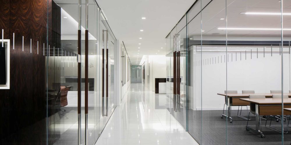 Financial Services Client Office